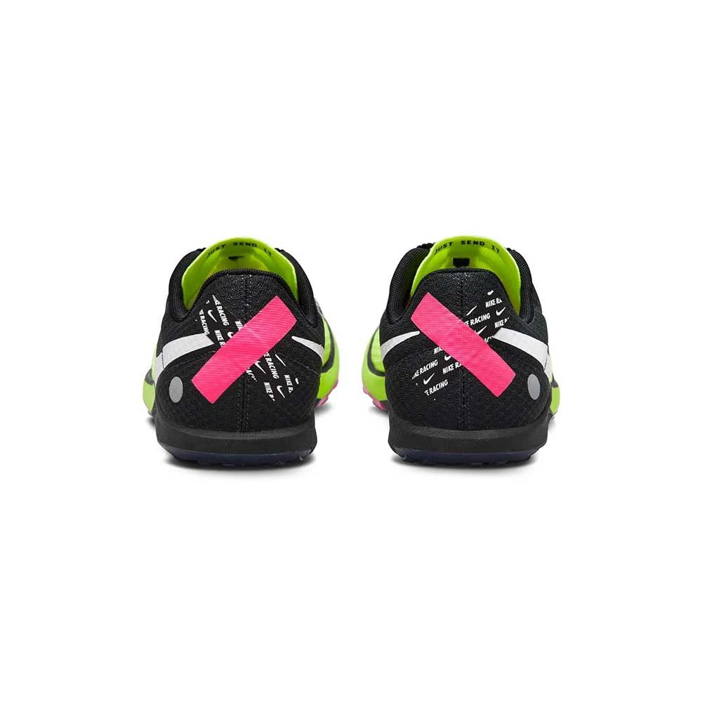 Nike Zoom Rival XC 6 Spike- Volt/White/Black/Hyper Pink 8 Nike Zoom Rival XC 6 Spike- Volt/White/Black/Hyper Pink - Image 8
