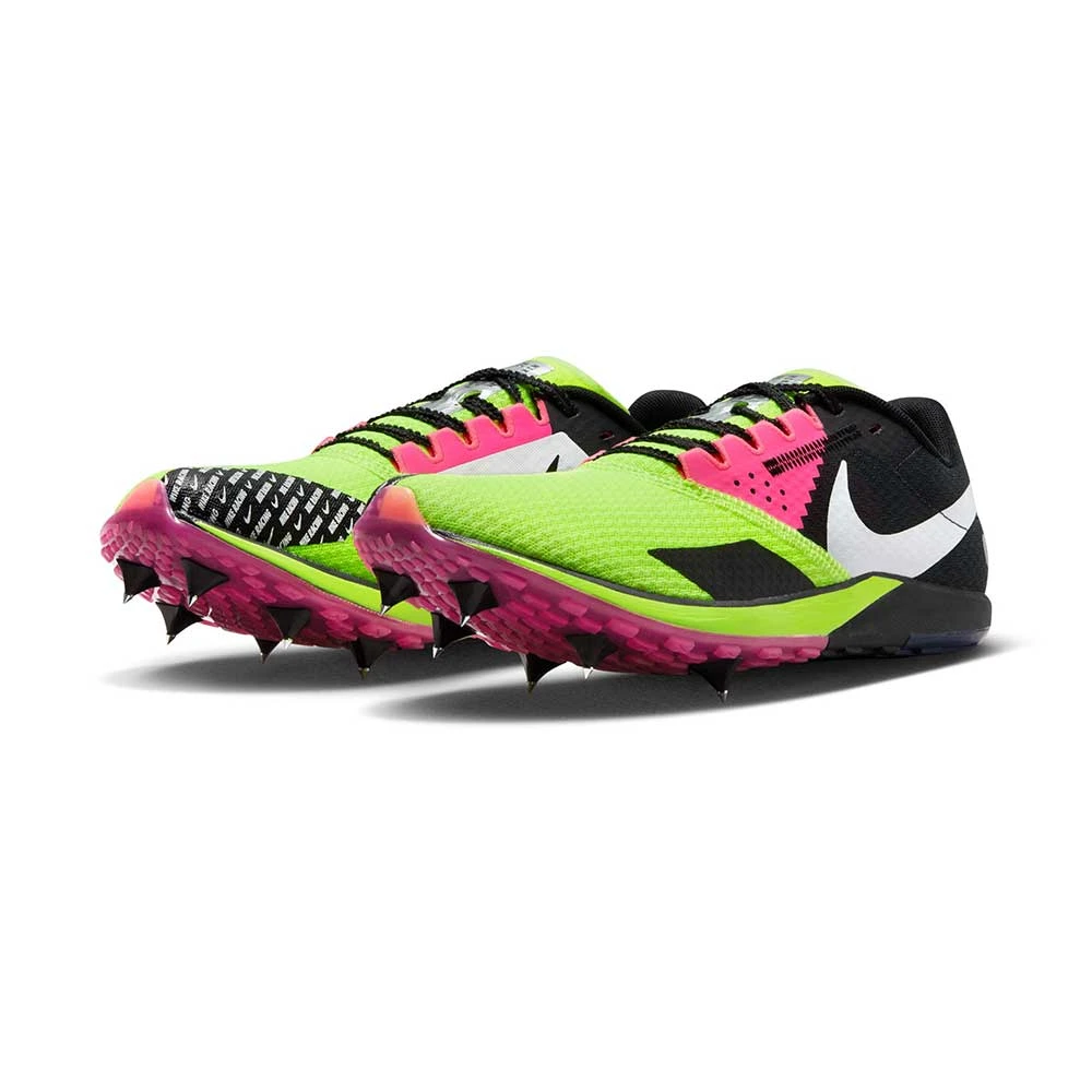 Nike Zoom Rival XC 6 Spike- Volt/White/Black/Hyper Pink 2 Nike Zoom Rival XC 6 Spike- Volt/White/Black/Hyper Pink - Image 2
