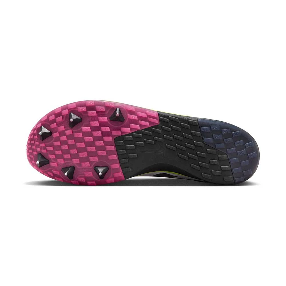 Nike Zoom Rival XC 6 Spike- Volt/White/Black/Hyper Pink 5 Nike Zoom Rival XC 6 Spike- Volt/White/Black/Hyper Pink - Image 5
