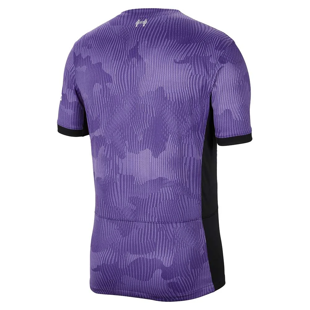 Men's Liverpool FC 2023/24 Stadium Third Nike Dri-FIT Soccer Jersey- Space Purple/White 2 Men's Liverpool FC 2023/24 Stadium Third Nike Dri-FIT Soccer Jersey- Space Purple/White - Image 2