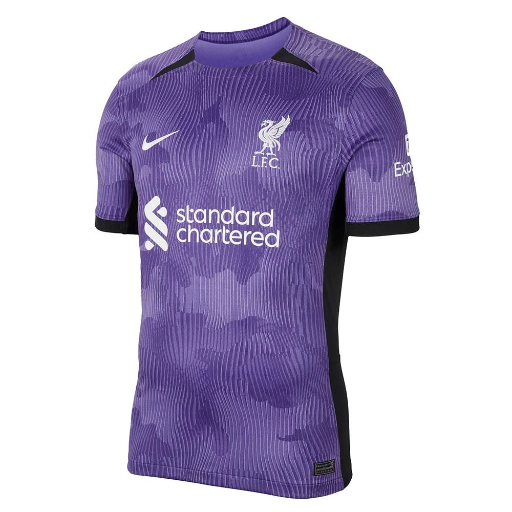 Men's Liverpool FC 2023/24 Stadium Third Nike Dri-FIT Soccer Jersey- Space Purple/White 1 Men's Liverpool FC 2023/24 Stadium Third Nike Dri-FIT Soccer Jersey- Space Purple/White