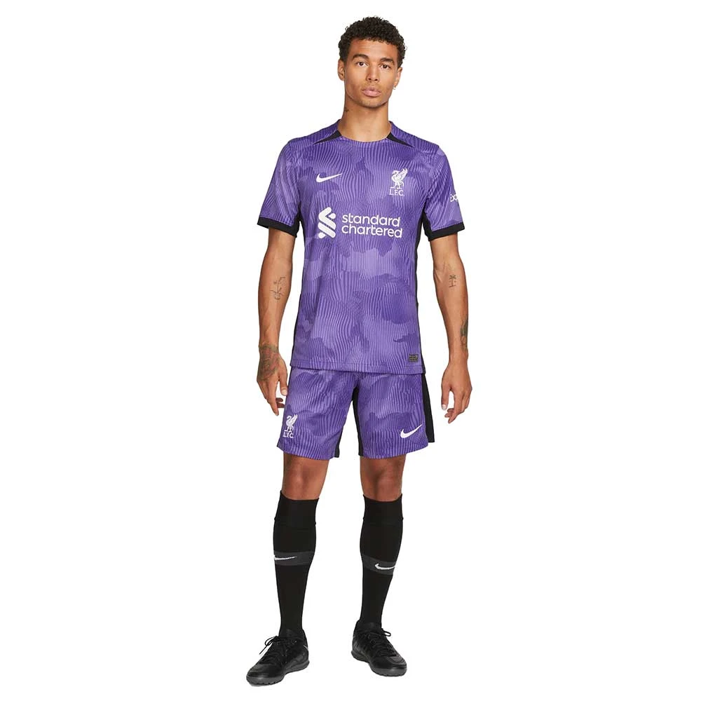 Men's Liverpool FC 2023/24 Stadium Third Nike Dri-FIT Soccer Jersey- Space Purple/White 5 Men's Liverpool FC 2023/24 Stadium Third Nike Dri-FIT Soccer Jersey- Space Purple/White - Image 5