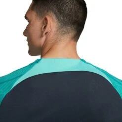 Men's FC Barcelona Strike Third Nike Dri-FIT Soccer Short-Sleeve Top - Thunder Blue/Light Aqua/Energy/Energy -Patagonia Shop AURORA DZ0783 438 PHSYM006 2000