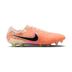 Nike Tiempo Legend 10 Elite NU FG Soccer CLeat - Guava Ice/Black- Regular (D)
