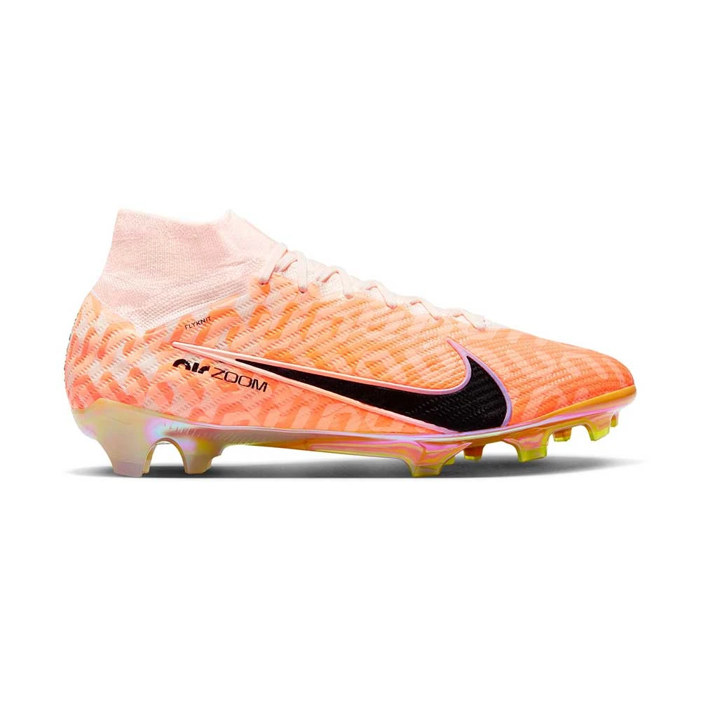 Nike Zoom Mercurial Superfly 9 Elite NU FG Soccer Cleat - Guava Ice/Black- Regular (D) 1 Nike Zoom Mercurial Superfly 9 Elite NU FG Soccer Cleat - Guava Ice/Black- Regular (D)
