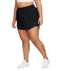 Women'sNike Dri-FIT One High-Rise 3" 2-in-1 Shorts (Plus)- Black 6 Women'sNike Dri-FIT One High-Rise 3" 2-in-1 Shorts (Plus)- Black -Patagonia Shop AURORA FB3222 010 PHSFM001 2000
