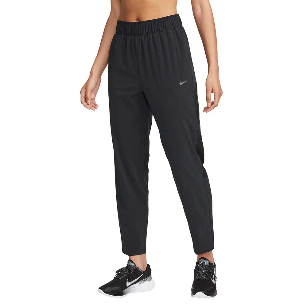 Women's Nike Fast Dri-FIT Fast Mid-Rise 7/8 Running Pants - Black 1 Women's Nike Fast Dri-FIT Fast Mid-Rise 7/8 Running Pants - Black