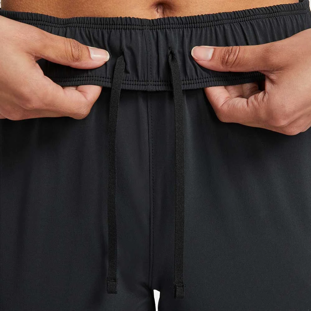 Women's Nike Fast Dri-FIT Fast Mid-Rise 7/8 Running Pants - Black 5 Women's Nike Fast Dri-FIT Fast Mid-Rise 7/8 Running Pants - Black - Image 5