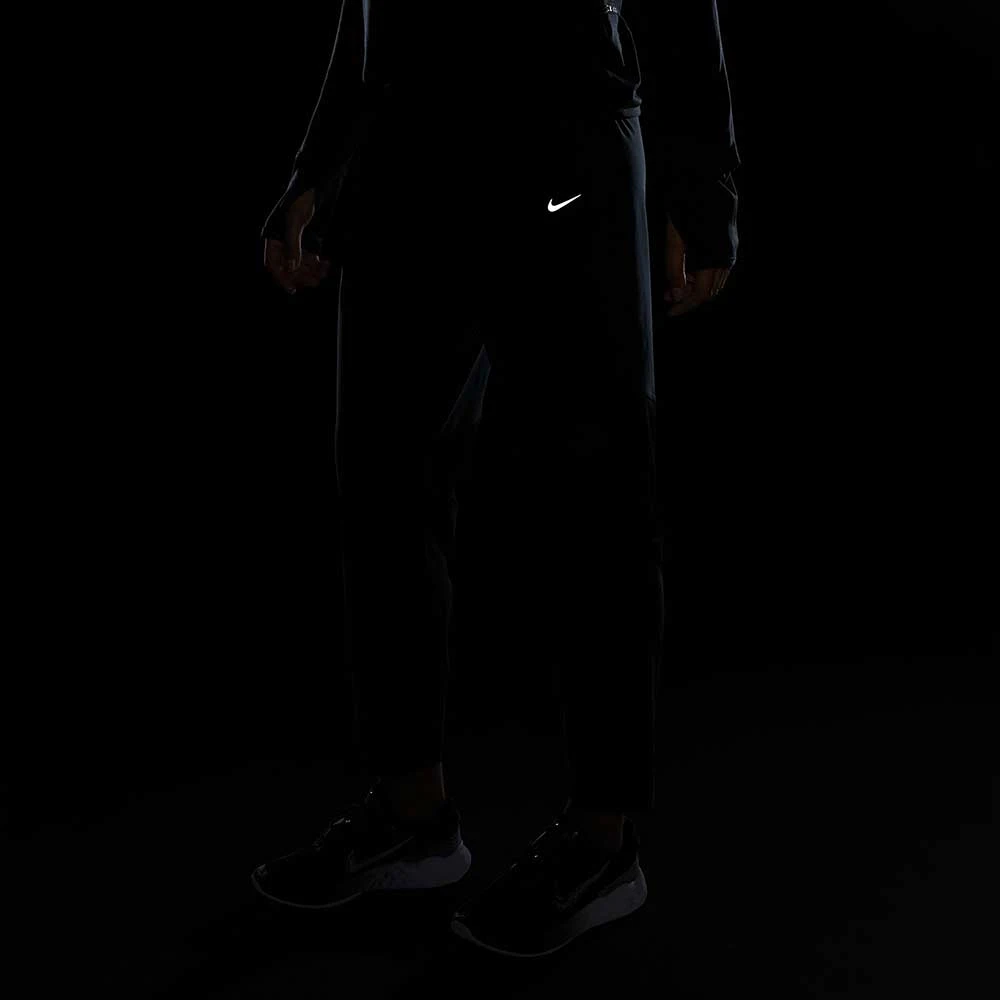 Women's Nike Fast Dri-FIT Fast Mid-Rise 7/8 Running Pants - Black 4 Women's Nike Fast Dri-FIT Fast Mid-Rise 7/8 Running Pants - Black - Image 4