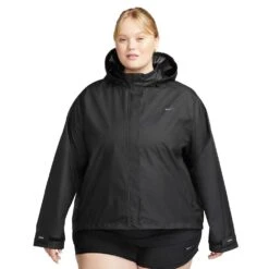 Women's Nike Fast Repel Running Jacket- Black -Patagonia Shop AURORA FB7453 010 PHSFM001 2000