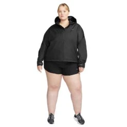 Women's Nike Fast Repel Running Jacket- Black
