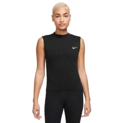 Women's Nike Running Division Tank Top- Black