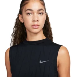 Women's Nike Running Division Tank Top- Black 7 Women's Nike Running Division Tank Top- Black -Patagonia Shop AURORA FB7630 010 PHSYM001 2000