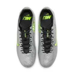 Unisex Nike Zoom Mercurial Vapor 15 Academy XXV MG Soccer Cleats - Metallic Silver/Volt - Regular (D) -Patagonia Shop AURORA FB8399 060 PHCTH001 2000