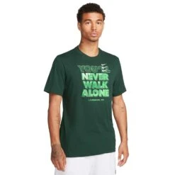 Nike Men's Liverpool FC T-Shirt - Pro Green