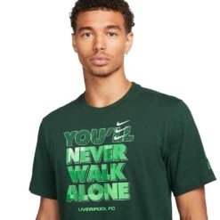 Nike Men's Liverpool FC T-Shirt - Pro Green -Patagonia Shop AURORA FD1076 397 PHSYM001 2000