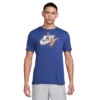 Men's FC Barcelona Nike T-Shirt - Deep Royal Blue