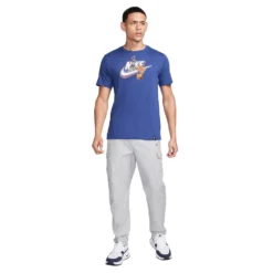 Men's FC Barcelona Nike T-Shirt - Deep Royal Blue -Patagonia Shop AURORA FD1085 455 PHSYM002 2000