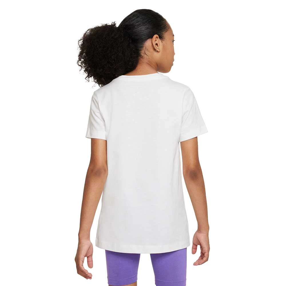 Nike Youth LFC Crest Tee - White 2 Nike Youth LFC Crest Tee - White - Image 2