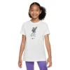 Nike Youth LFC Crest Tee - White