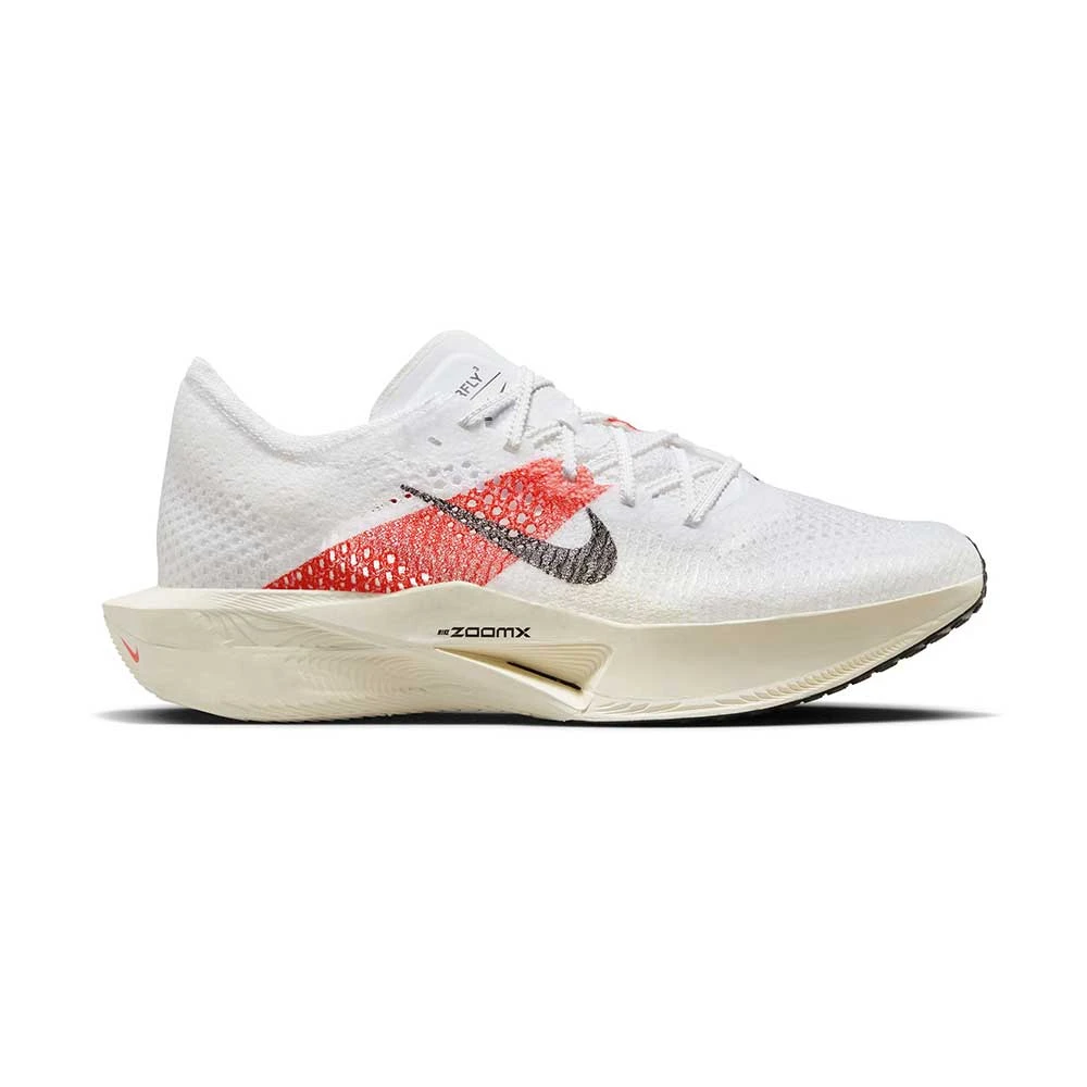 Nike ZoomX Vaporfly Next% 3 Eliud Kipchoge Running Shoe - White/Black/Chili Red - Regular (D) 1 Nike ZoomX Vaporfly Next% 3 Eliud Kipchoge Running Shoe - White/Black/Chili Red - Regular (D)