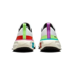 Men's Nike Invincible Run Flyknit 3 SE Running Shoe- White/Black-Lime Blast-Blue Lightning- Regular (D) -Patagonia Shop AURORA FJ1046 100 PHCBH000 2000