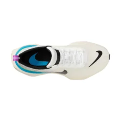 Men's Nike Invincible Run Flyknit 3 SE Running Shoe- White/Black-Lime Blast-Blue Lightning- Regular (D) -Patagonia Shop AURORA FJ1046 100 PHSTH001 2000