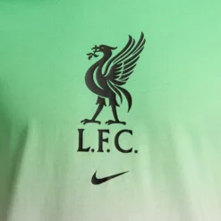 Nike Men's Liverpool FC Crest Tee - White/Poison Green/Black/Black -Patagonia Shop AURORA FJ1707 100 PHSYM002 2000 1