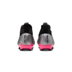 Nike Jr. Zoom Mercurial Superfly 9 Academy XXV MG Soccer Cleats- Metallic Silver/Hyper Pink- Regular (D) -Patagonia Shop AURORA FJ2032 060 PHCBH000 2000