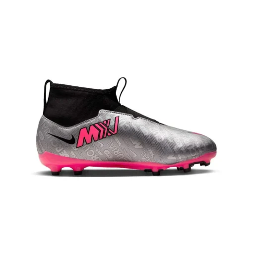 Nike Jr. Zoom Mercurial Superfly 9 Academy XXV MG Soccer Cleats- Metallic Silver/Hyper Pink- Regular (D) 6 Nike Jr. Zoom Mercurial Superfly 9 Academy XXV MG Soccer Cleats- Metallic Silver/Hyper Pink- Regular (D) -Patagonia Shop AURORA FJ2032 060 PHSRH001 2000
