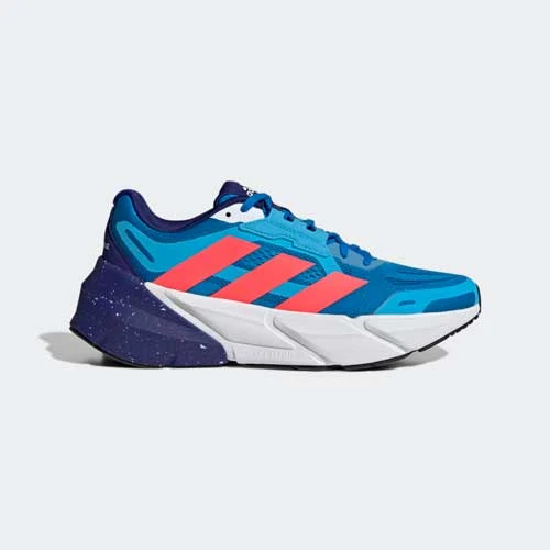 ADIDAS Men's AdiSTAR Running Shoe - Blue Rush/Turbo/Legacy Indigo - Regular (D) 1 ADIDAS Men's AdiSTAR Running Shoe - Blue Rush/Turbo/Legacy Indigo - Regular (D)