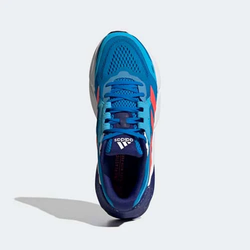 ADIDAS Men's AdiSTAR Running Shoe - Blue Rush/Turbo/Legacy Indigo - Regular (D) 5 ADIDAS Men's AdiSTAR Running Shoe - Blue Rush/Turbo/Legacy Indigo - Regular (D) - Image 5