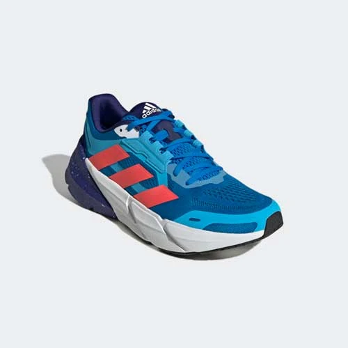 ADIDAS Men's AdiSTAR Running Shoe - Blue Rush/Turbo/Legacy Indigo - Regular (D) 4 ADIDAS Men's AdiSTAR Running Shoe - Blue Rush/Turbo/Legacy Indigo - Regular (D) - Image 4