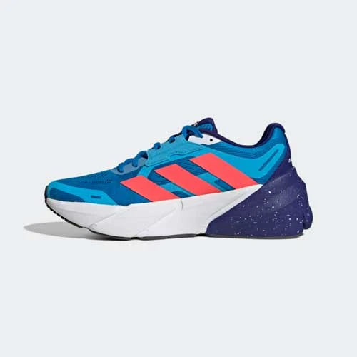 ADIDAS Men's AdiSTAR Running Shoe - Blue Rush/Turbo/Legacy Indigo - Regular (D) 2 ADIDAS Men's AdiSTAR Running Shoe - Blue Rush/Turbo/Legacy Indigo - Regular (D) - Image 2