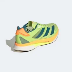 ADIDAS Unisex ADIZERO Adios Pro 2 - Pulse Lime/Real Teal/Flash Orange-Regular (D) 11 ADIDAS Unisex ADIZERO Adios Pro 2 - Pulse Lime/Real Teal/Flash Orange-Regular (D) -Patagonia Shop Adizero Adios Pro 2.0 Shoes Green GX3124 05 standard
