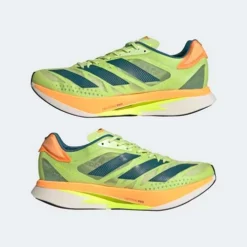 ADIDAS Unisex ADIZERO Adios Pro 2 - Pulse Lime/Real Teal/Flash Orange-Regular (D) 13 ADIDAS Unisex ADIZERO Adios Pro 2 - Pulse Lime/Real Teal/Flash Orange-Regular (D) -Patagonia Shop Adizero Adios Pro 2.0 Shoes Green GX3124 09 standard