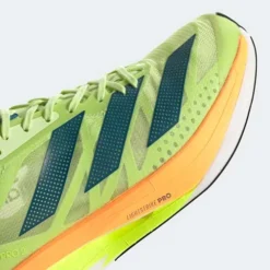 ADIDAS Unisex ADIZERO Adios Pro 2 - Pulse Lime/Real Teal/Flash Orange-Regular (D) 14 ADIDAS Unisex ADIZERO Adios Pro 2 - Pulse Lime/Real Teal/Flash Orange-Regular (D) -Patagonia Shop Adizero Adios Pro 2.0 Shoes Green GX3124 41 detail