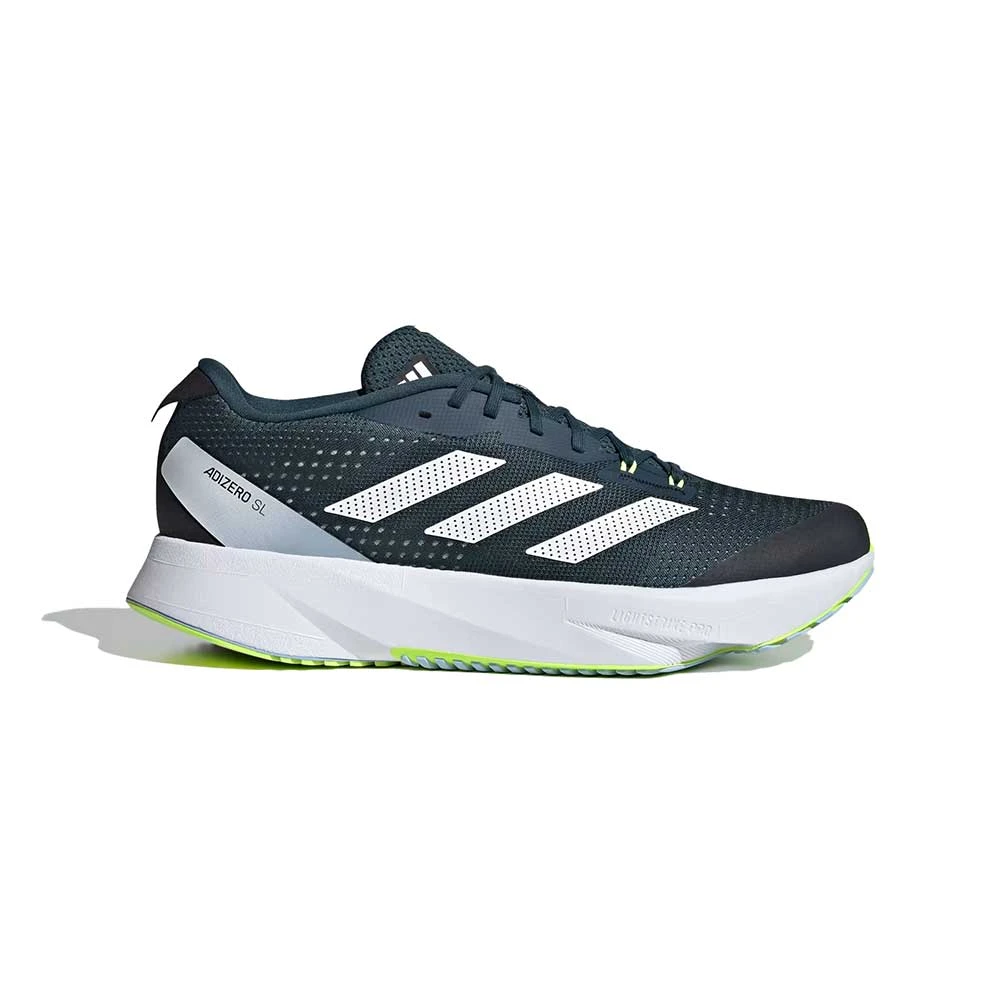 ADIDAS Men's Adizero SL Running Shoe - Arctic Night/FTWR White/Wonder Blue - Regular (D) 1 ADIDAS Men's Adizero SL Running Shoe - Arctic Night/FTWR White/Wonder Blue - Regular (D)