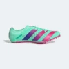 ADIDAS Men's Sprintstar Track Spike -Pulse Mint / Lucid Blue / Lucid Fuchsia - Regular (D)