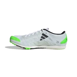 ADIDAS Unisex AdiZERO XC Spikes - Cloud White/Night Metallic/Solar Green - Regular (D) 9 ADIDAS Unisex AdiZERO XC Spikes - Cloud White/Night Metallic/Solar Green - Regular (D) -Patagonia Shop Adizero XC Spikes White GX6681 06 standard