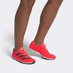 ADIDAS ADIZERO XC Sprint Spike - Signal Pink/Core Black/Cloud White-Regular (D) -Patagonia Shop Adizero XC Sprint Shoes Pink EG8454 010 hover standard