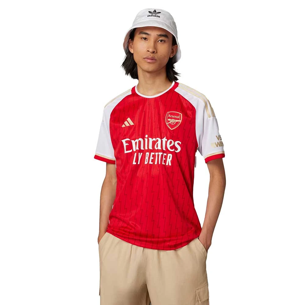 ADIDAS Arsenal FC Home Jersey - Betsca,White 3 ADIDAS Arsenal FC Home Jersey - Betsca,White - Image 3