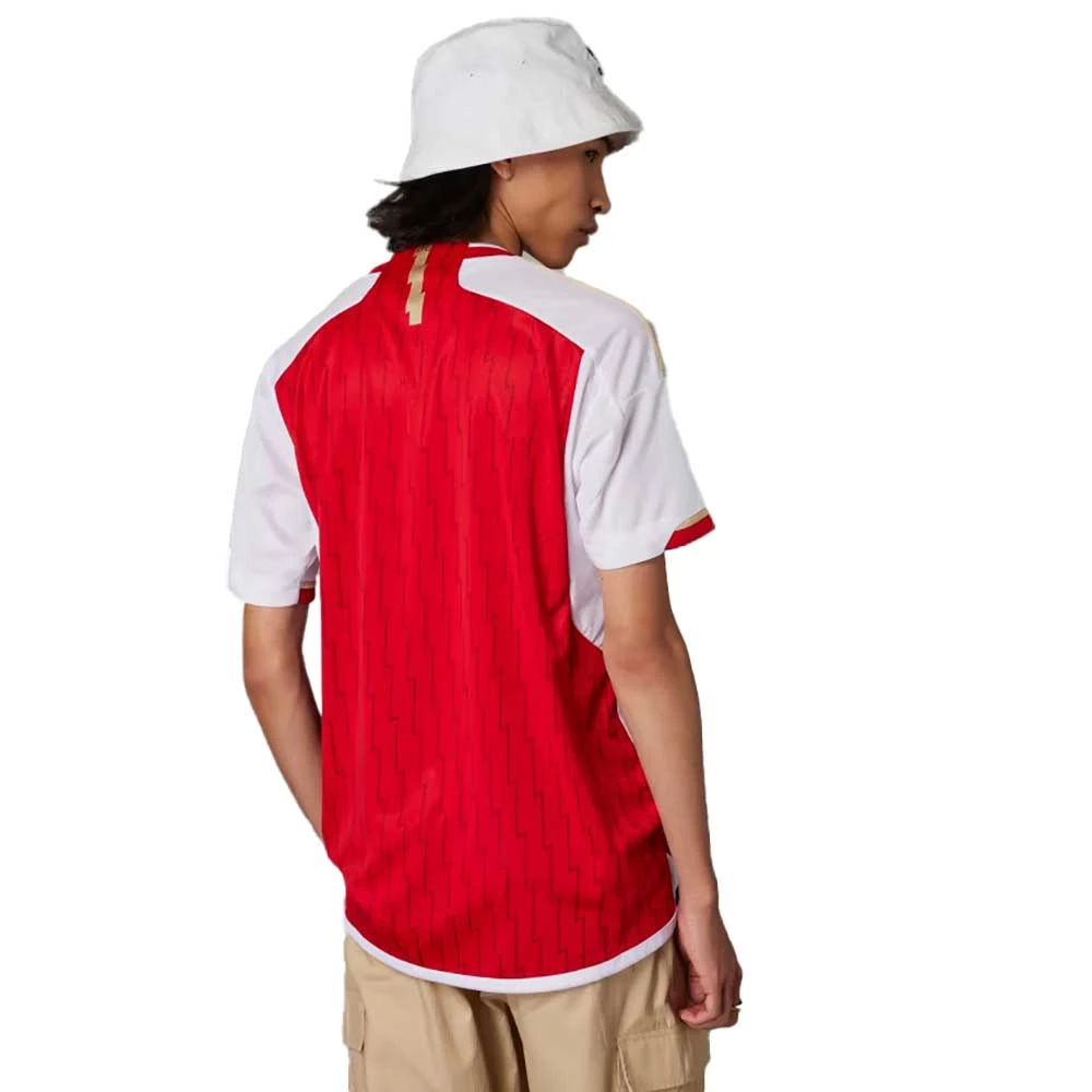 ADIDAS Arsenal FC Home Jersey - Betsca,White 4 ADIDAS Arsenal FC Home Jersey - Betsca,White - Image 4