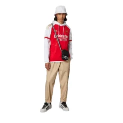 ADIDAS Arsenal FC Home Jersey - Betsca,White 11 ADIDAS Arsenal FC Home Jersey - Betsca,White -Patagonia Shop Arsenal 23 24 Home Jersey Red HR6929 HM5