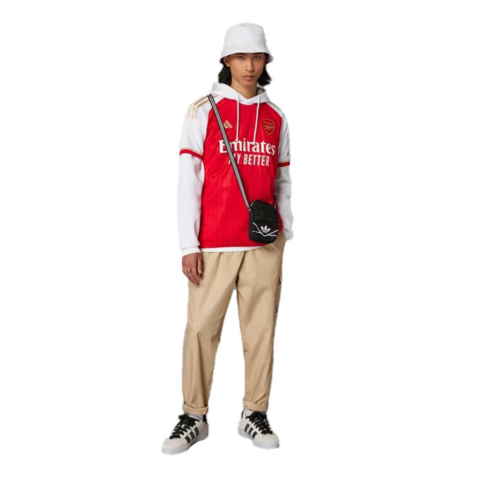 ADIDAS Arsenal FC Home Jersey - Betsca,White 6 ADIDAS Arsenal FC Home Jersey - Betsca,White - Image 6