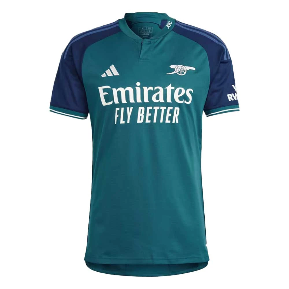 ADIDAS Men's AFC 3rd Jersey - Rich Green / Collegiate Navy 1 ADIDAS Men's AFC 3rd Jersey - Rich Green / Collegiate Navy