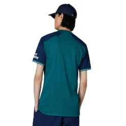 ADIDAS Men's AFC 3rd Jersey - Rich Green / Collegiate Navy 8 ADIDAS Men's AFC 3rd Jersey - Rich Green / Collegiate Navy -Patagonia Shop Arsenal 23 24 Third Jersey Green HR6935 HM3 hover