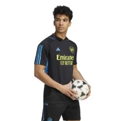 ADIDAS Men's AFC Tiro Training Jersey - Black 12 ADIDAS Men's AFC Tiro Training Jersey - Black -Patagonia Shop Arsenal Tiro 23 Training Jersey Black HZ2181 25 model