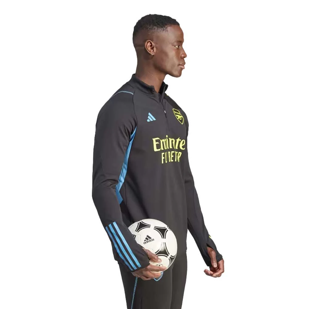 ADIDAS Men's AFC Training Top - Black 4 ADIDAS Men's AFC Training Top - Black - Image 4