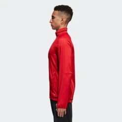 ADIDAS Men's Tiro 17 Training Jacket - Power Red/Black/White 11 ADIDAS Men's Tiro 17 Training Jacket - Power Red/Black/White -Patagonia Shop BQ8196 1